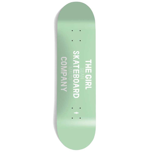 Girl Skateboards Malto Sans Twin Tip deck