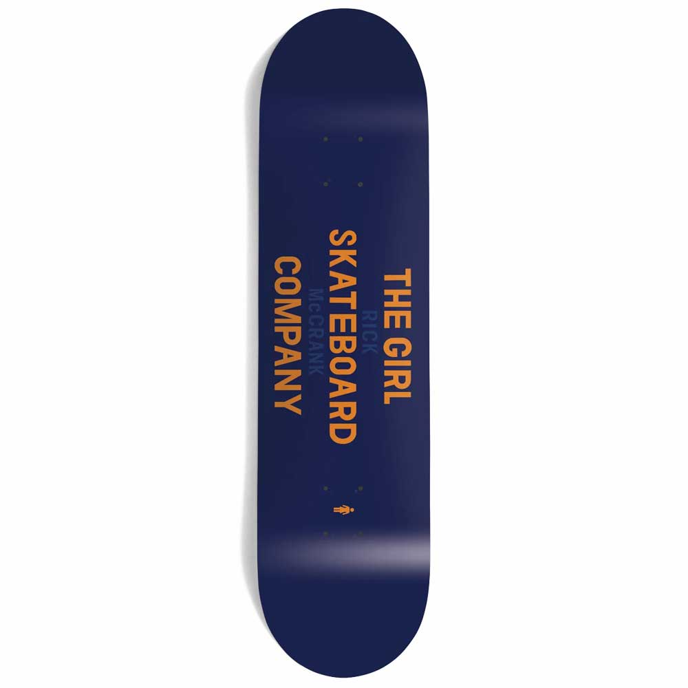 Girl Skateboards McCrank Sans Deck 8.5