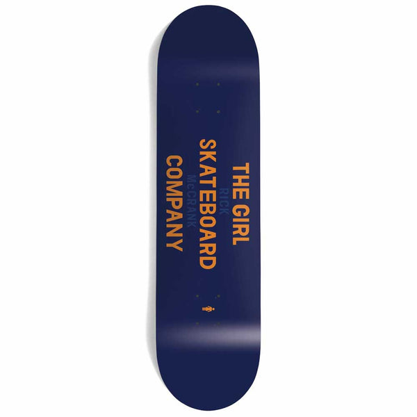 Girl Skateboards McCrank Sans Deck 8.5