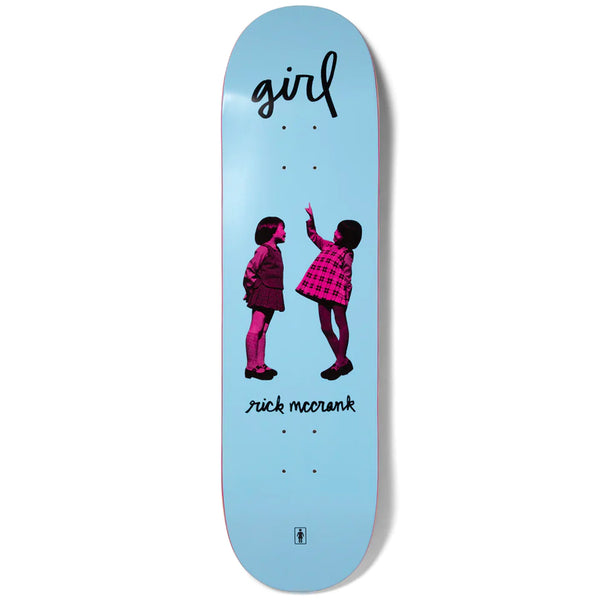 Girl Skateboards McCrank Schoolyard deck