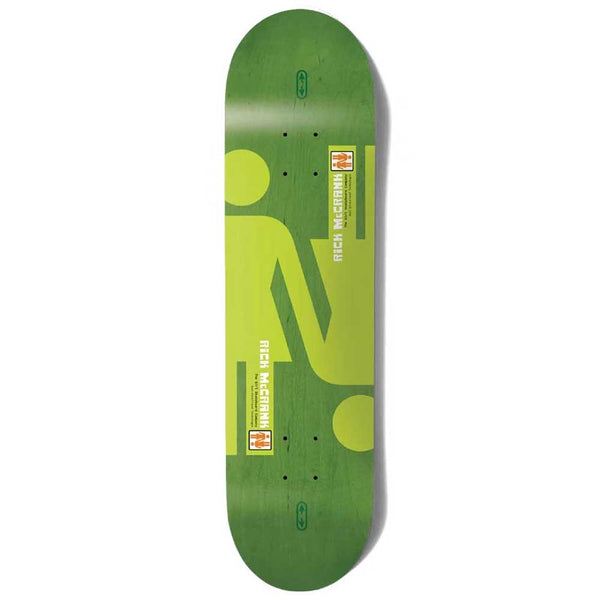 Girl Skateboards McCrank Double OG Twin Tip Deck 8.25