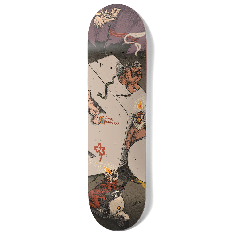 Girl Skateboards Simon Bannerot Monumental deck