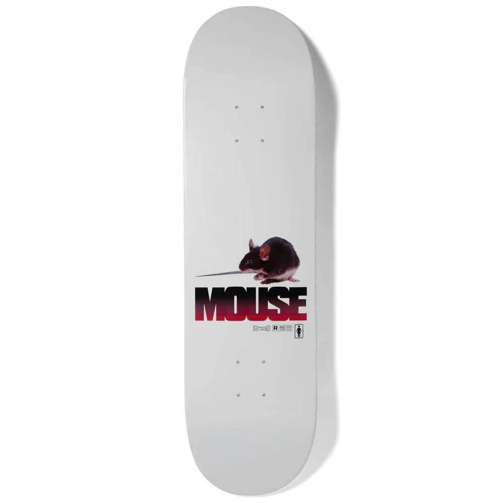 Girl Skateboards Carroll Mouse Deck 8.375"