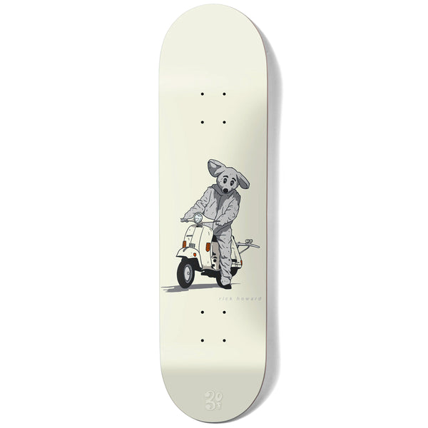 Girl Skateboards Rick Howard Mouse Twin Tip deck