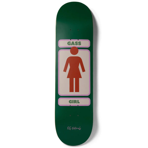 Girl Skateboards Griffin Gass OG Naturals deck