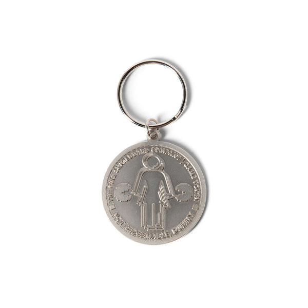Girl Skateboards Pac-Man Token Keyring