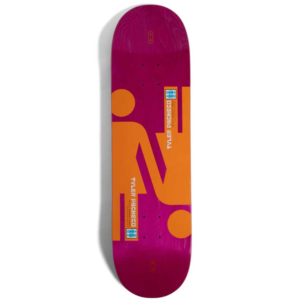 Girl Skateboards Pacheco Double OG Twin Tip Deck 8.5