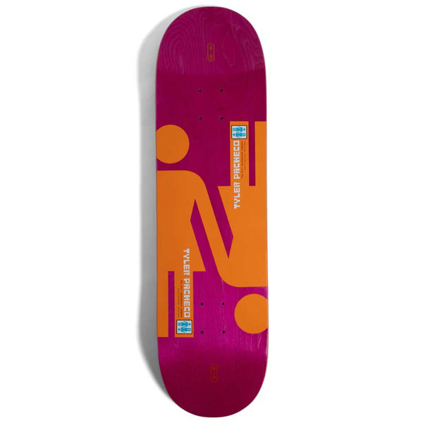 Girl Skateboards Pacheco Double OG Twin Tip Deck 8.5