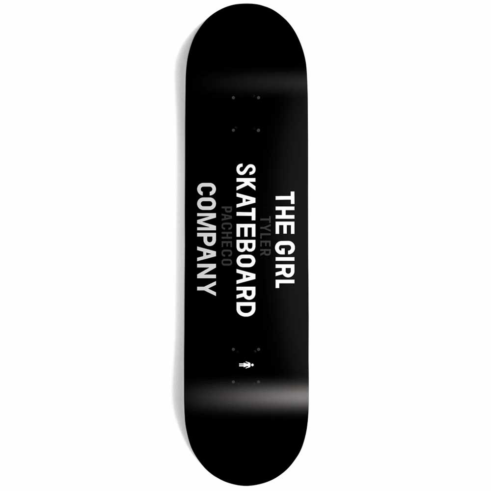 Girl Skateboards Pacheco Sans Twin Tip deck