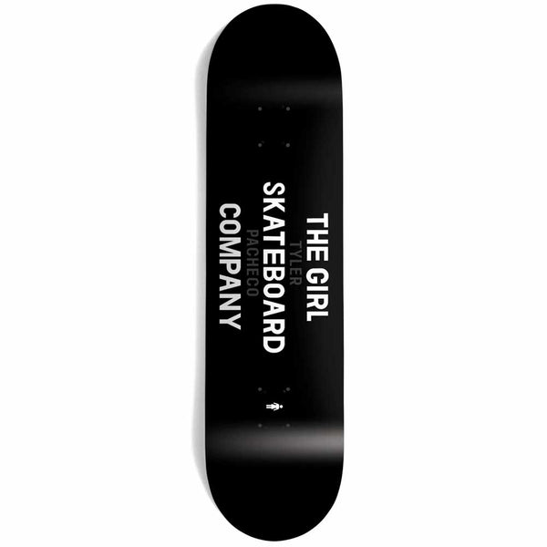 Girl Skateboards Pacheco Sans Twin Tip deck