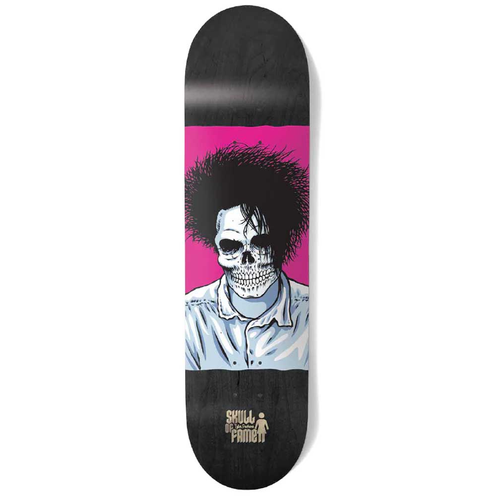 Girl Skateboards Pacheco Skull Of Fame Deck 8.37