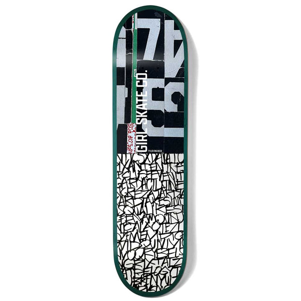 Girl Skateboards Pacheco Splinter deck