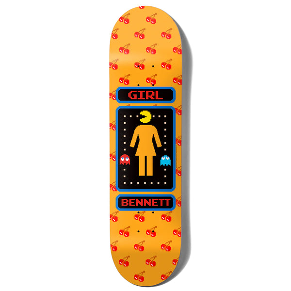 Girl Skateboards Bennett Pac Man deck