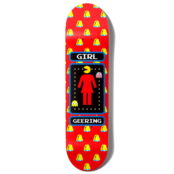 Girl Skateboards Geering Pac Man deck