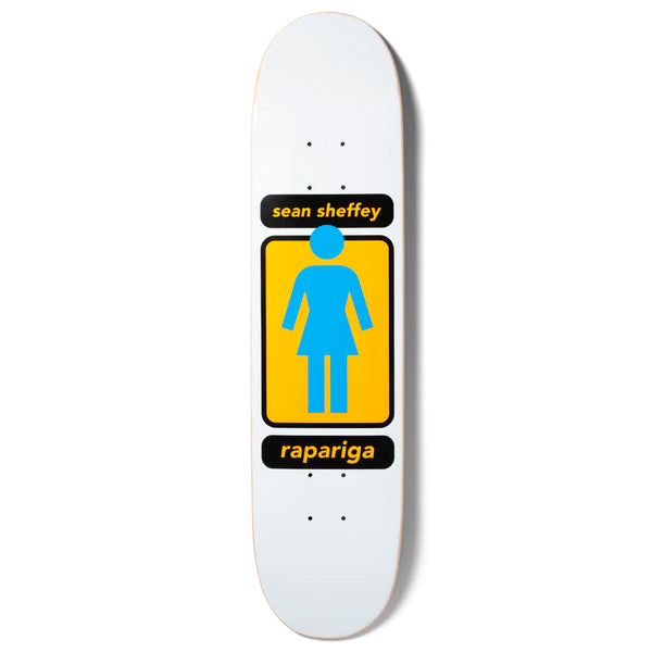 Girl Skateboards Sean Sheffey 93 Til reissue deck