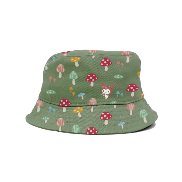 Girl Skateboards Hello Kitty And Friends Reversible Bucket Hat green