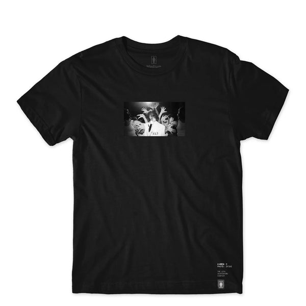 Girl Skateboards Spike Photo Karen O T Shirt