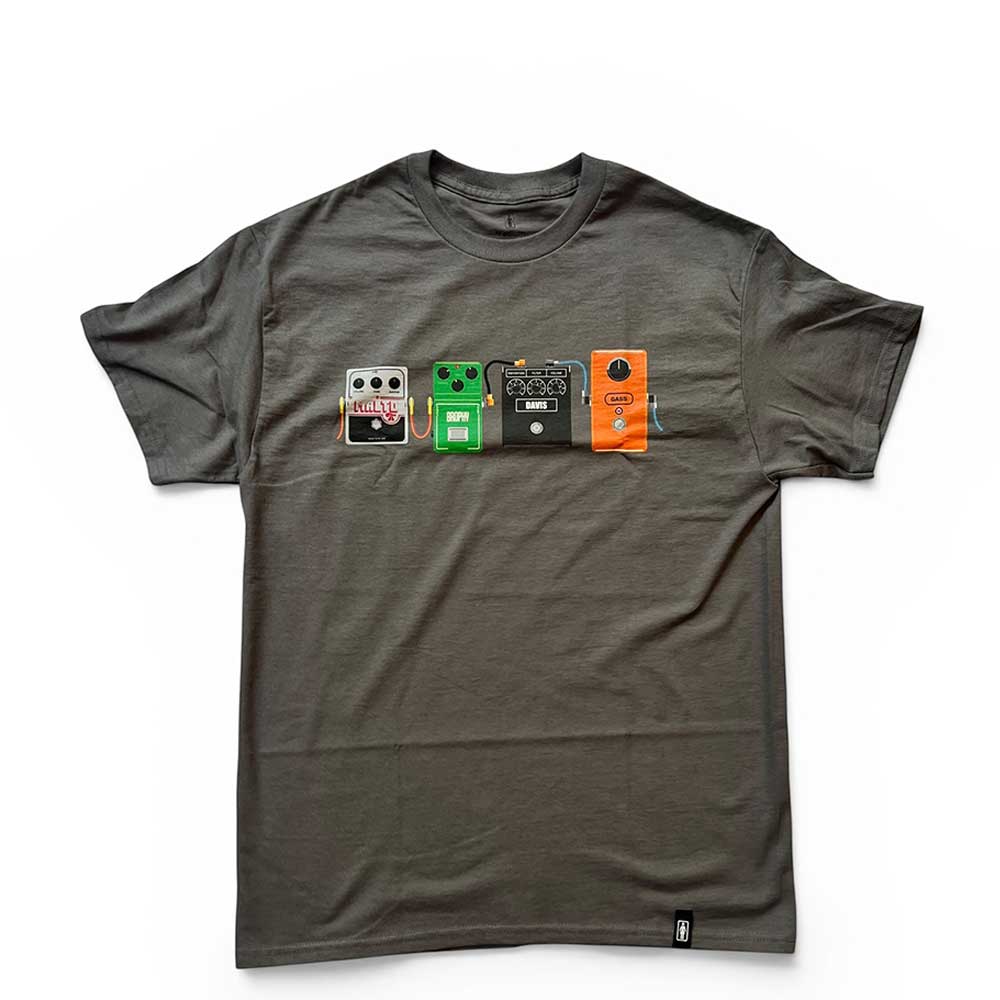 Girl Skateboards Stomp Pedal T-shirt grey