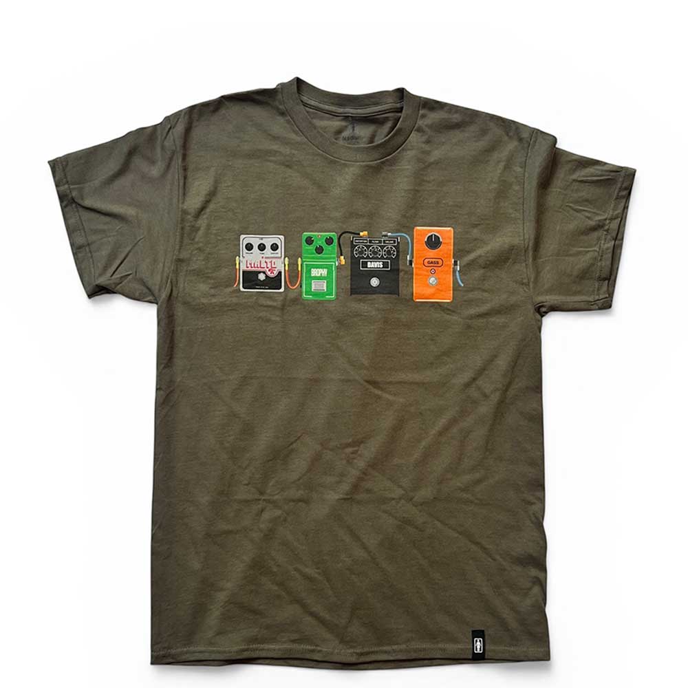 Girl Skateboards Stomp Pedal T-Shirt