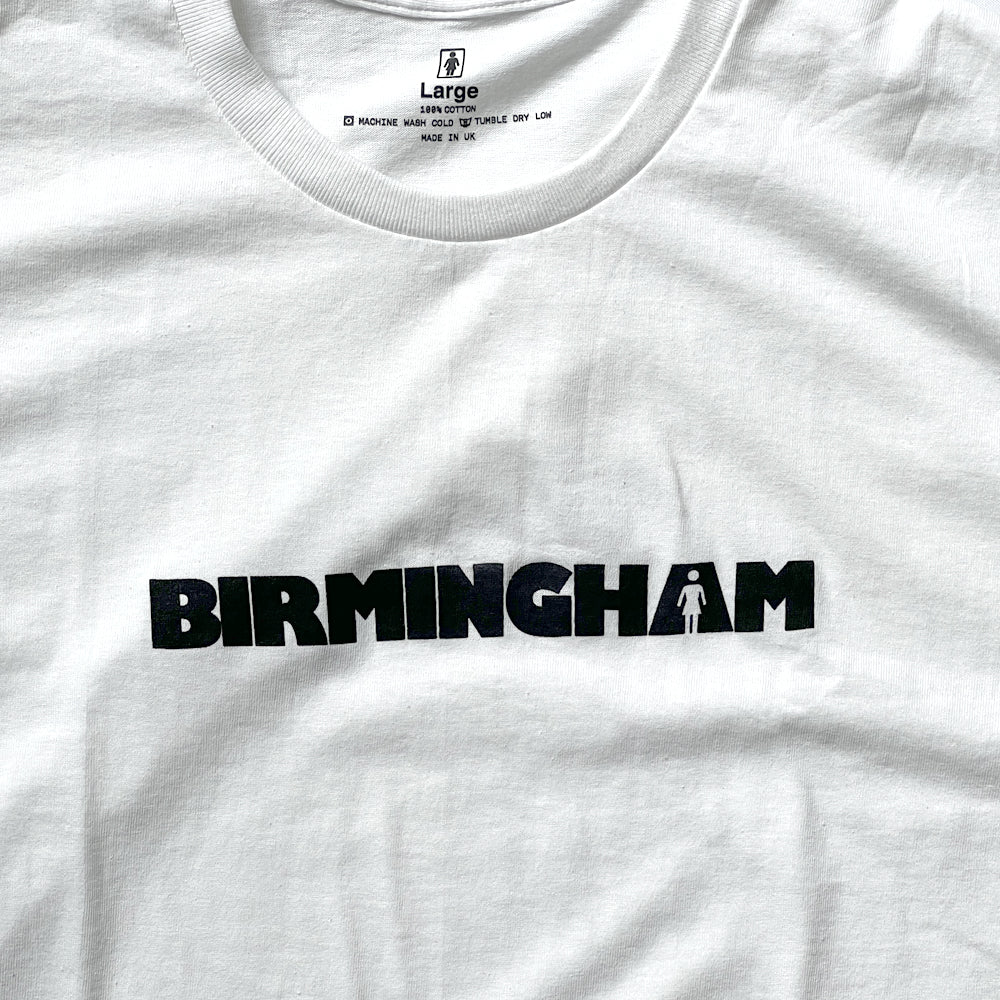 Girl Skateboards WE-OG Birmingham T-Shirt white