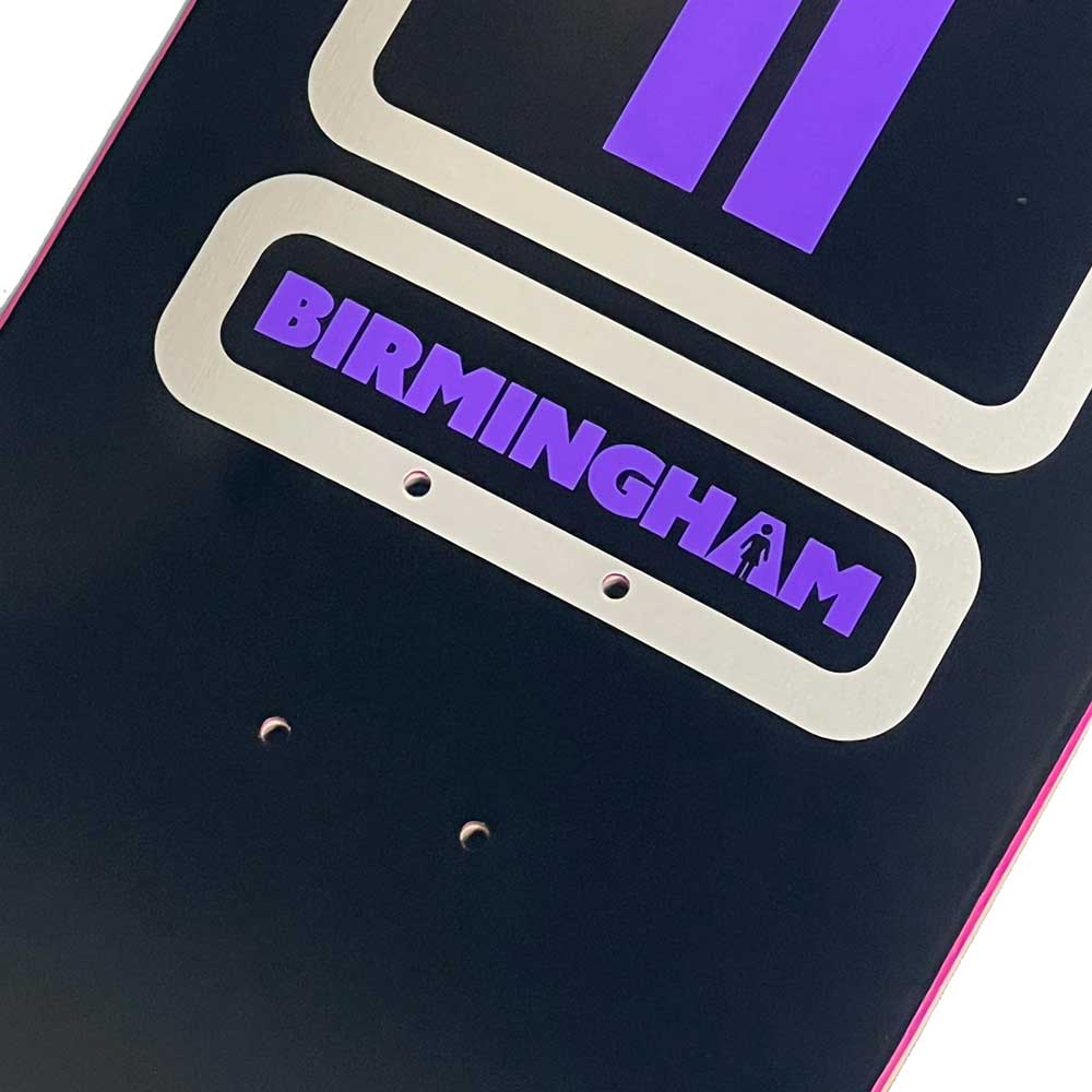 Girl Skateboards WE-OG Birmingham Twin Tip Deck 8.25