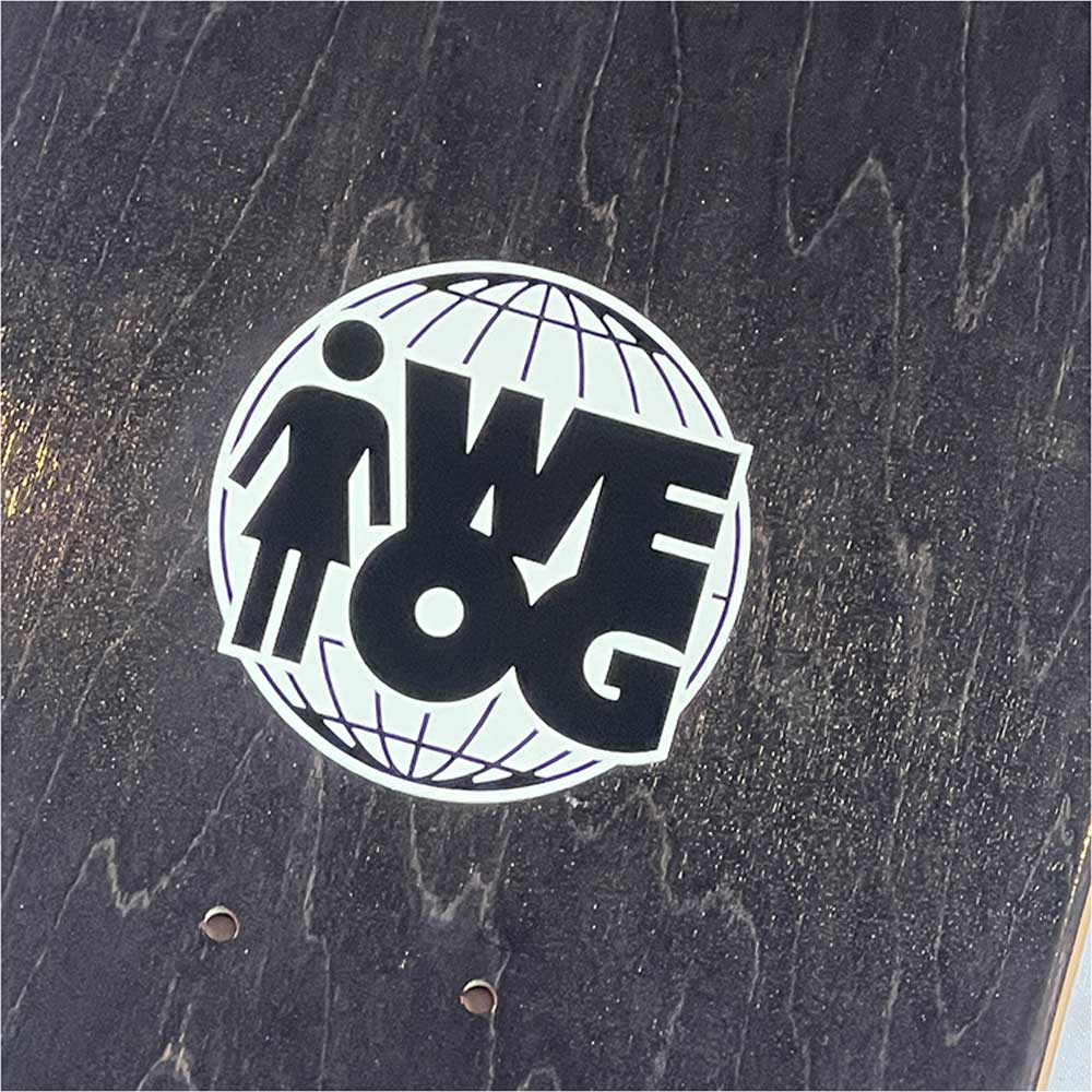 Girl Skateboards WE-OG Birmingham Twin Tip Deck 8.25