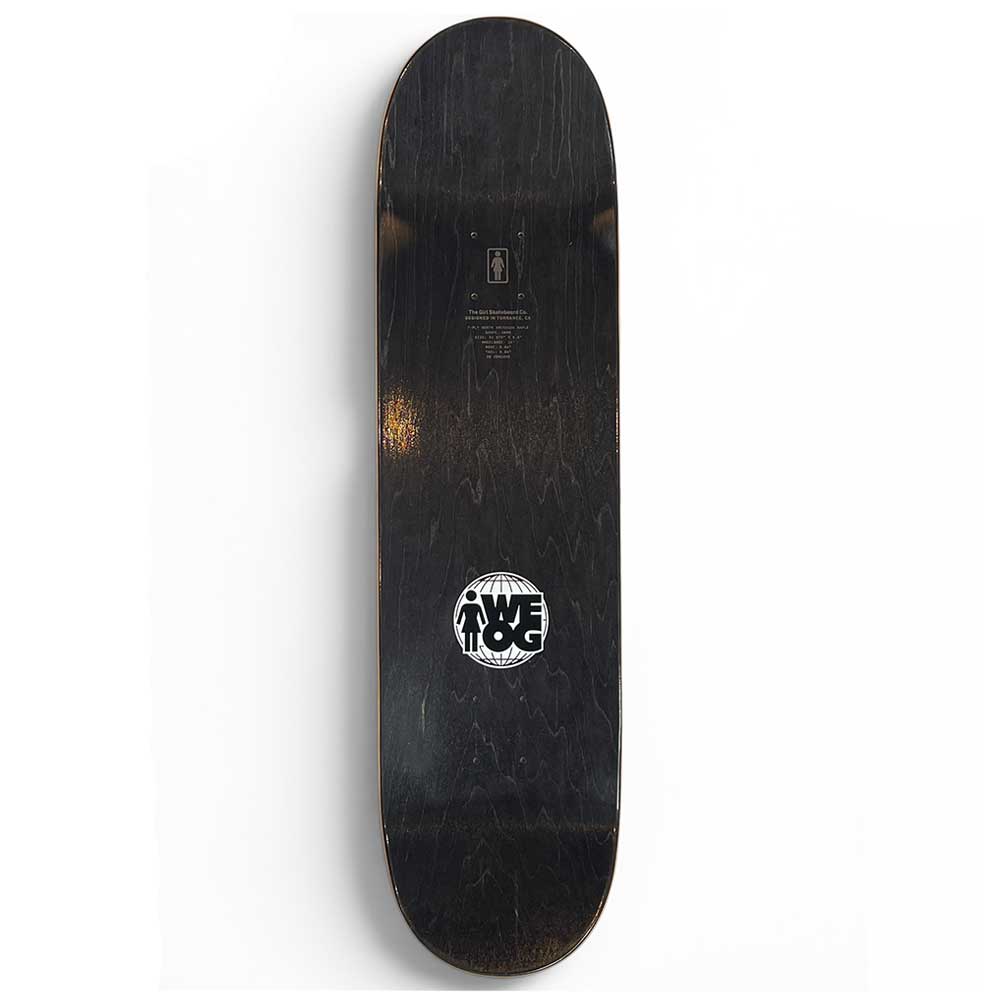 Girl Skateboards WE-OG Birmingham Twin Tip Deck 8.25