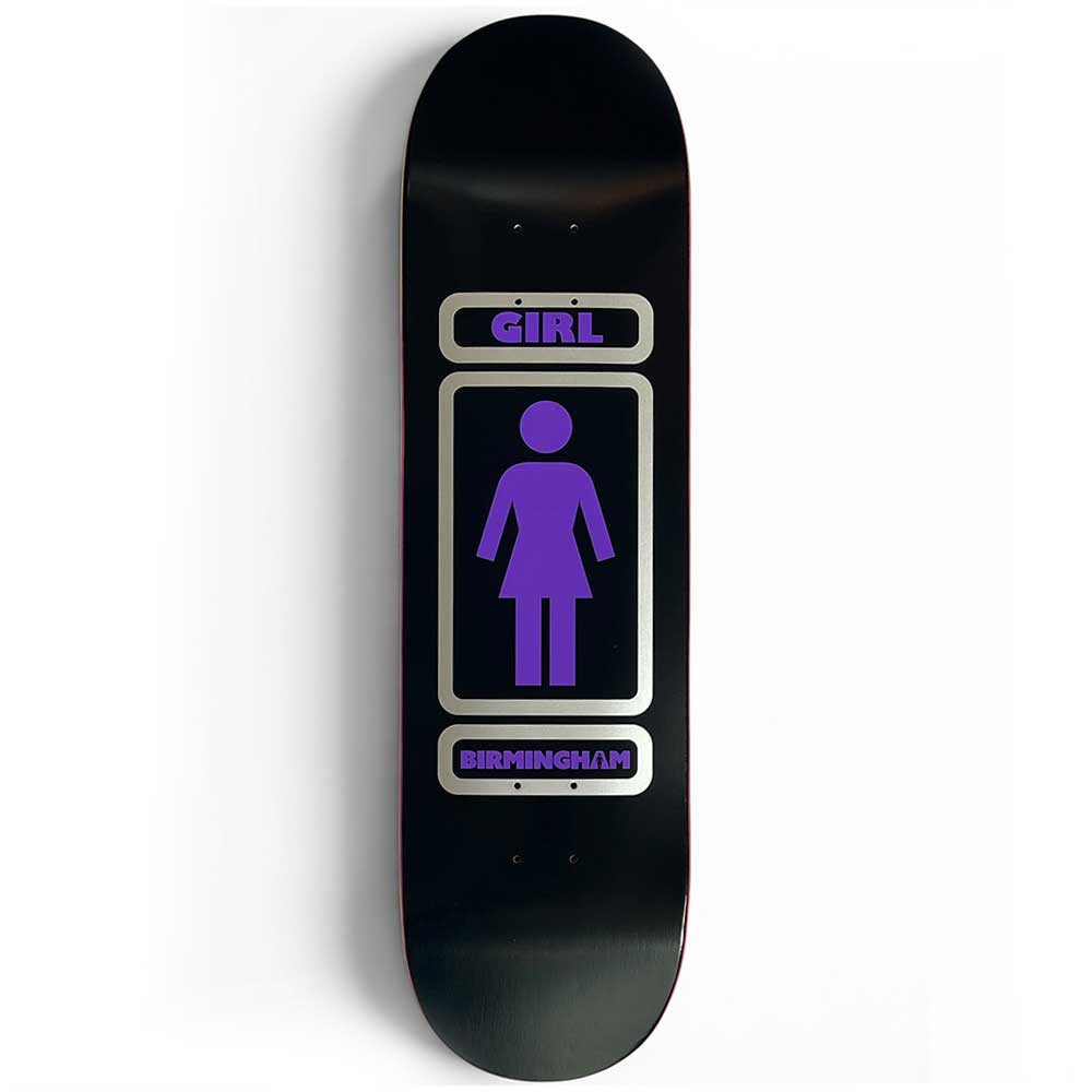Girl Skateboards WE-OG Birmingham Twin Tip Deck 8.25