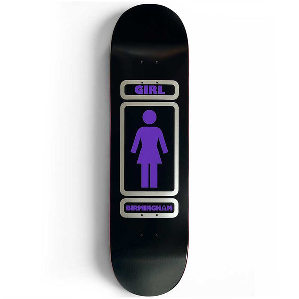 Girl Skateboards WE-OG Birmingham Twin Tip Deck 8.25