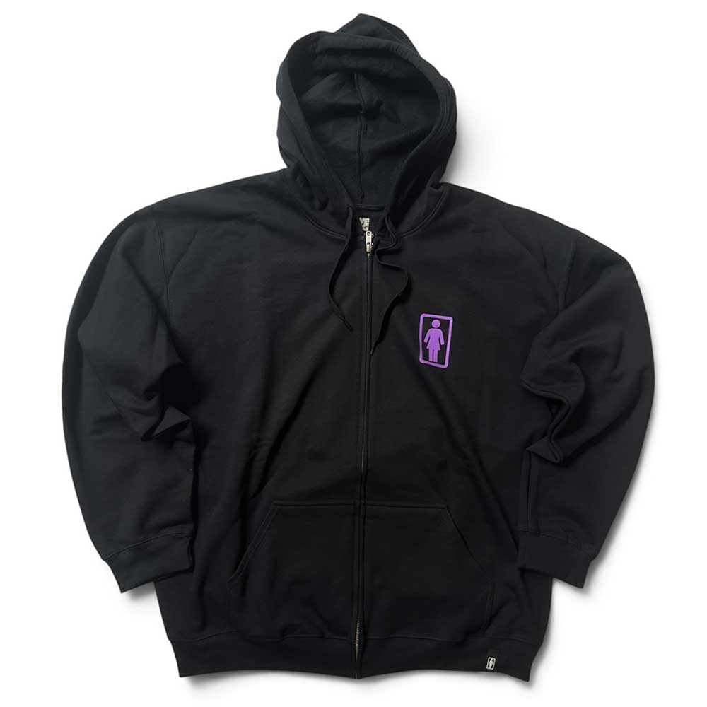 WE-OG Birmingham Zip Hooded Sweat