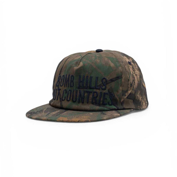 GX1000 Bomb Hills Not Countries Hat