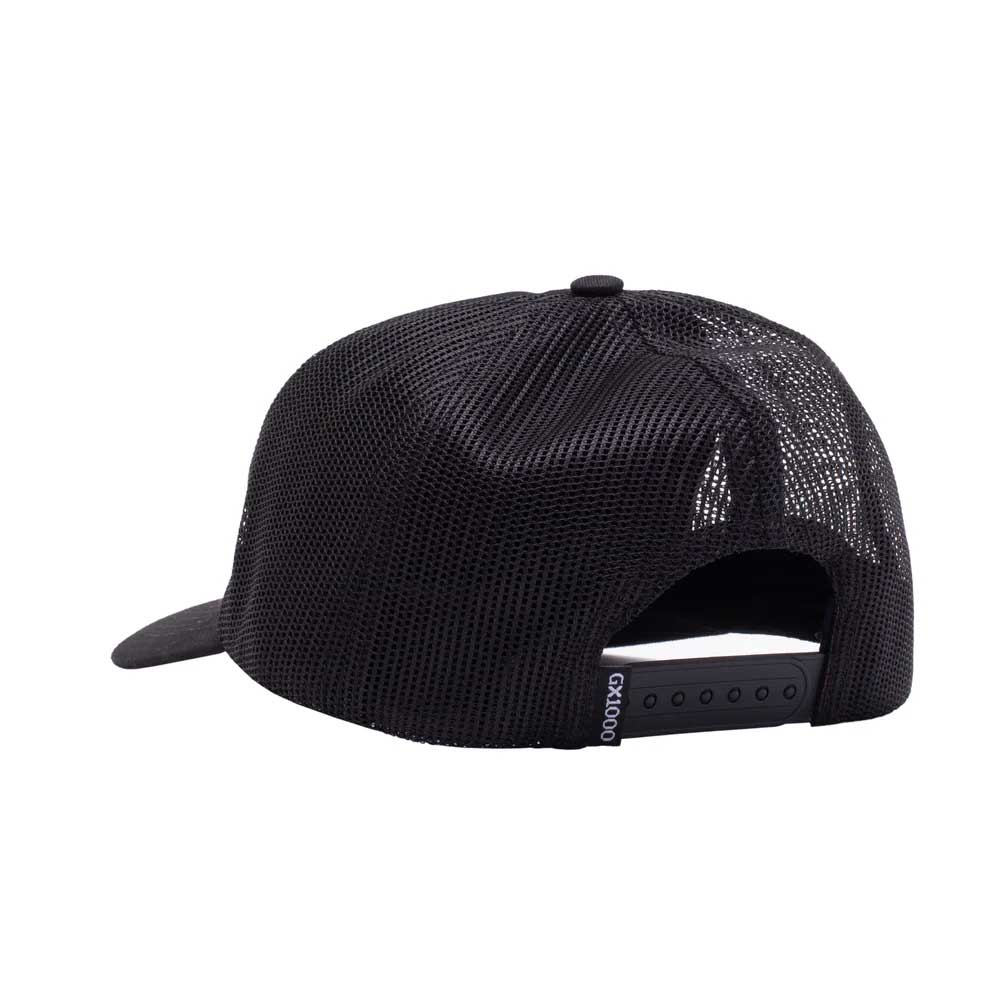 GX1000 Surrounded By Idiots Mesh Cap black back