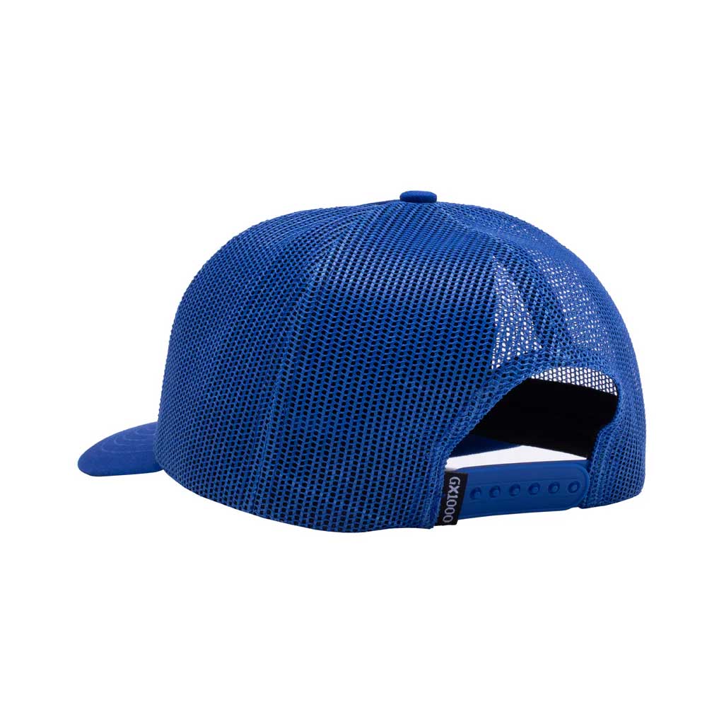 GX1000 Surrounded By Idiots Mesh Cap blue back