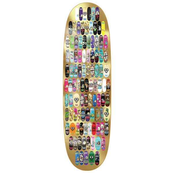 Heroin Skateboards 100th EGG Deck 9.125