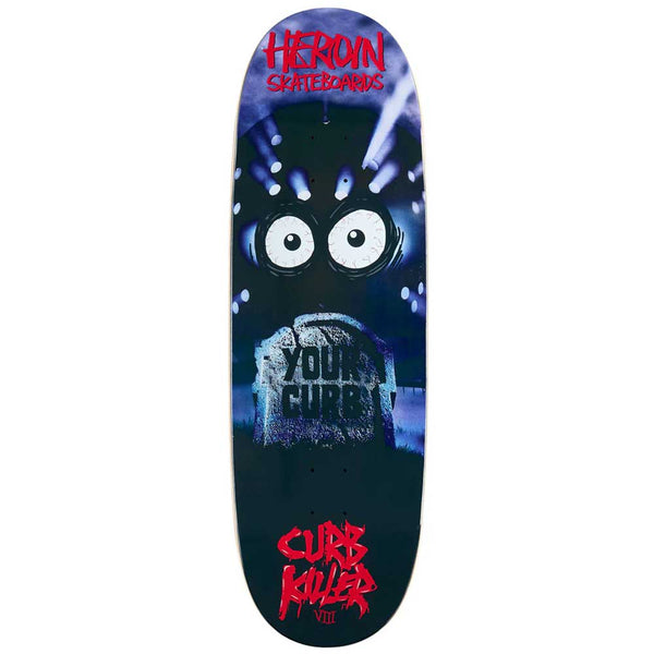 Heroin Skateboards Curb Killer 8 Deck 10