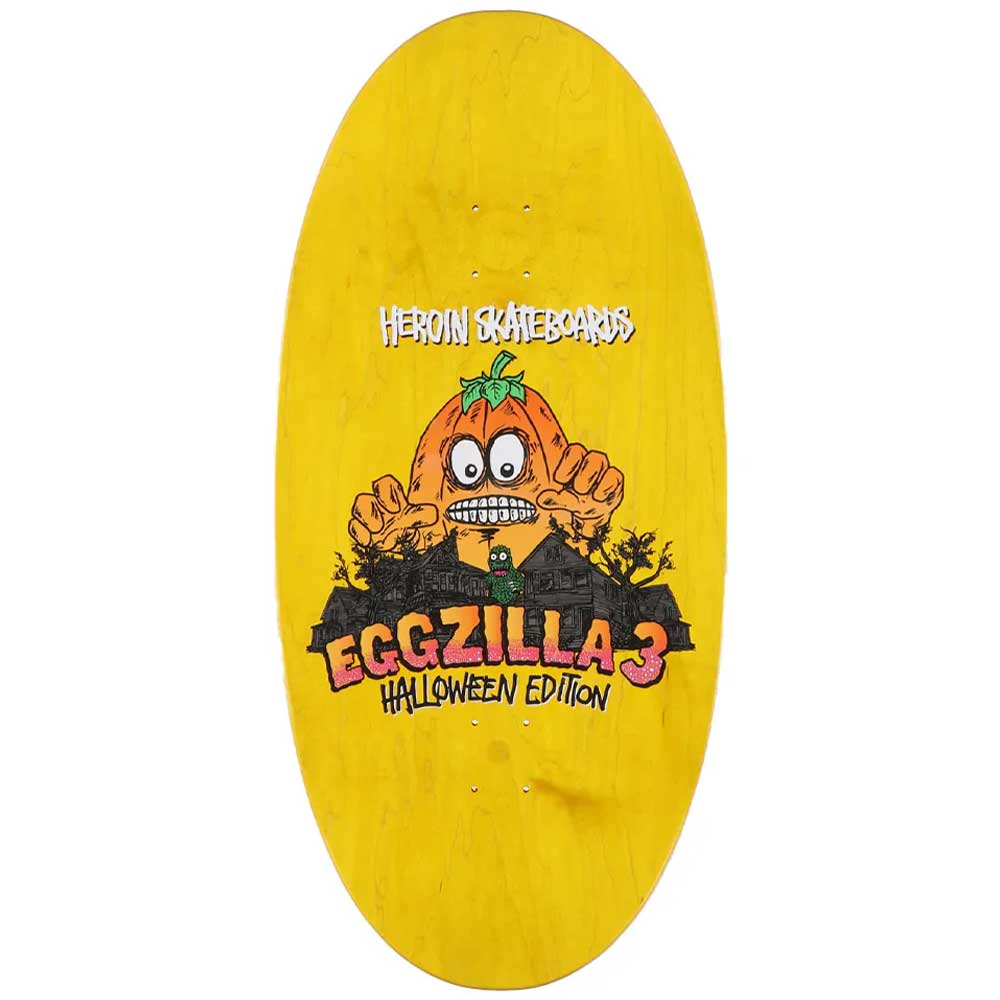 Heroin Skateboards Eggpzilla 3 Deck 14