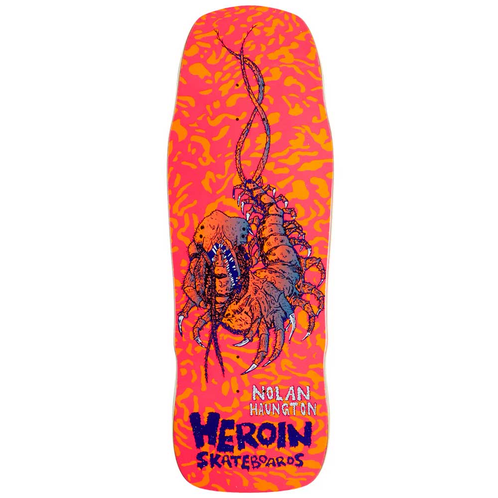 Heroin Skateboards Nolan Haughton Knock Offs deck