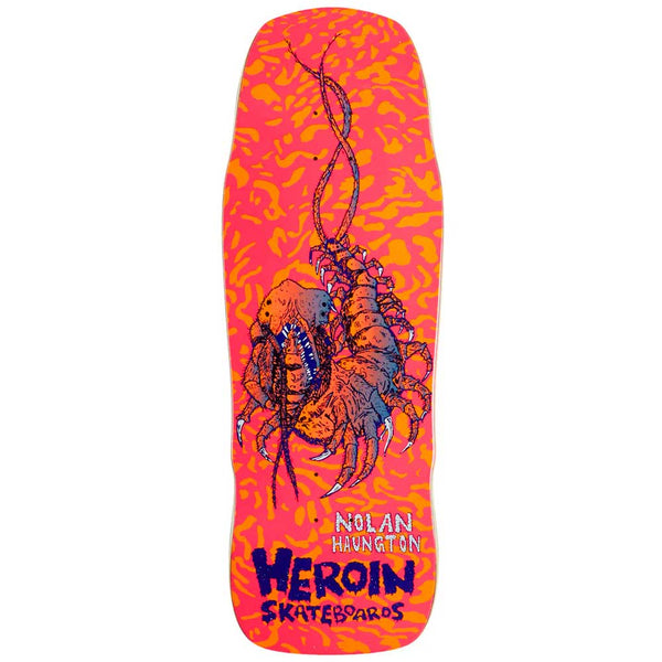 Heroin Skateboards Nolan Haughton Knock Offs deck