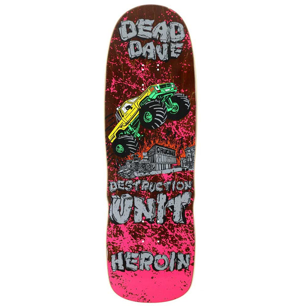 Heroin Skateboards Dead Dave Knock Offs deck