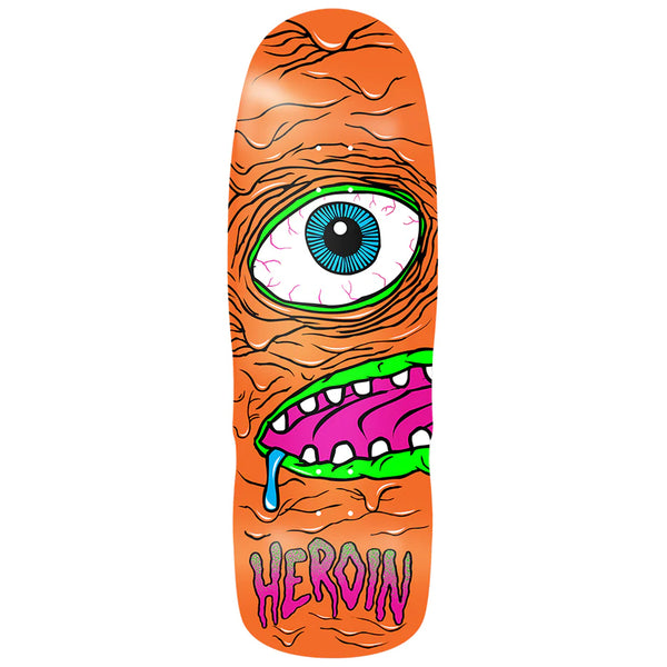 Heroin Skateboards Mega Mutant deck