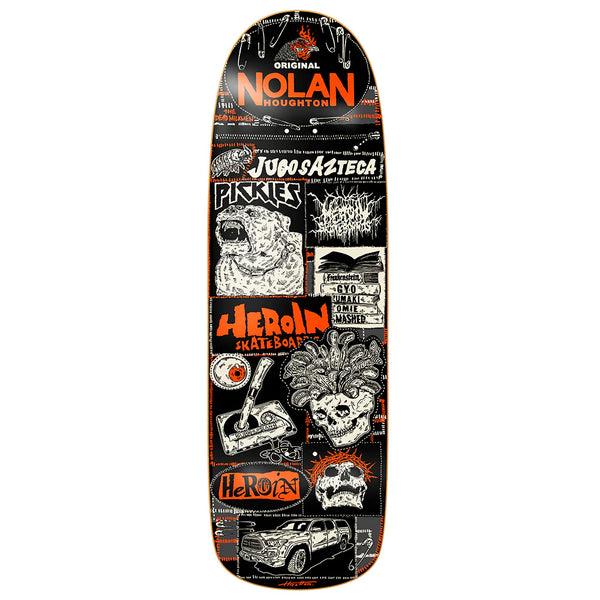 Heroin Skateboards Nolan's Original Deck