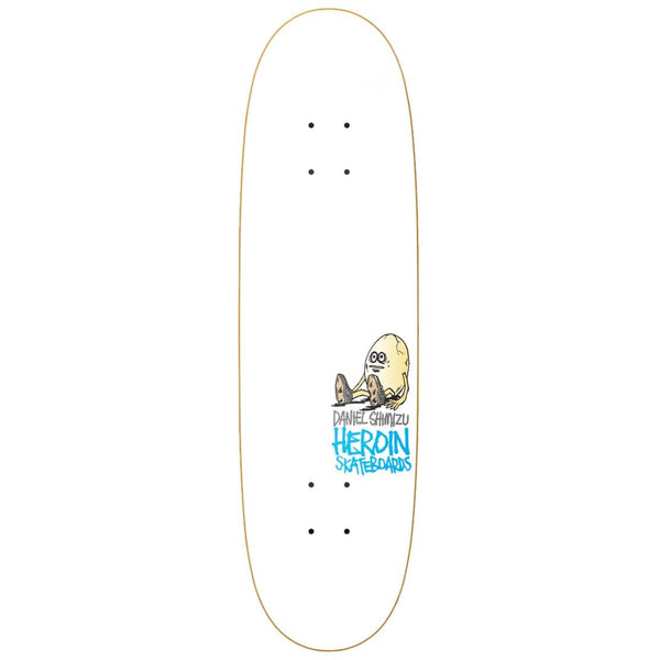 Heroin Skateboards Shimizu Ltd Egg deck