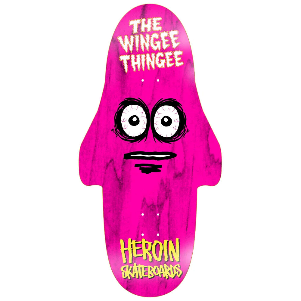 Heroin Skateboards The Wingee Thingee Deck 15