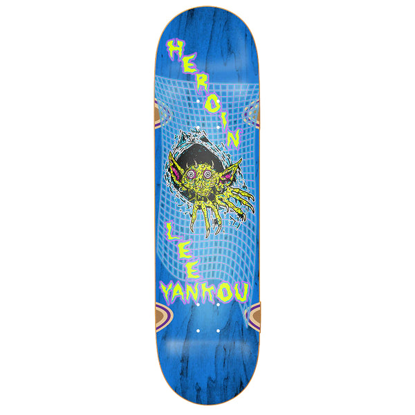 Heroin Skateboards Yankou Imp Invader deck 8.25