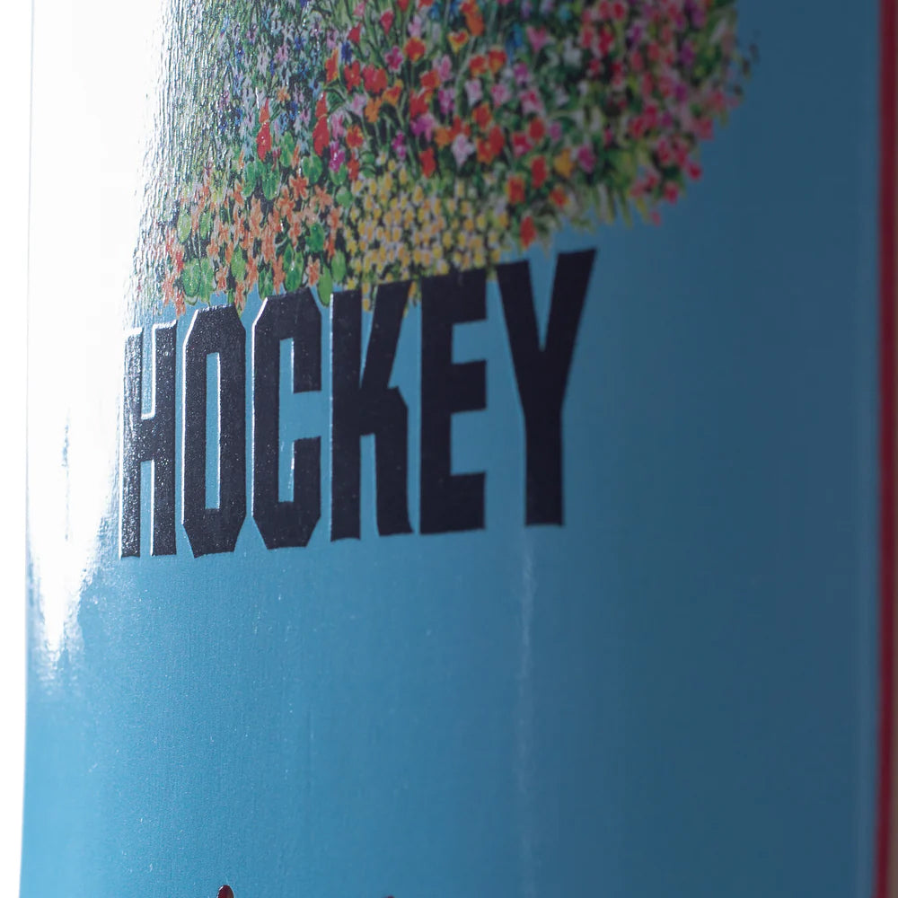 Hockey Aria deck 8.5 detail oblique
