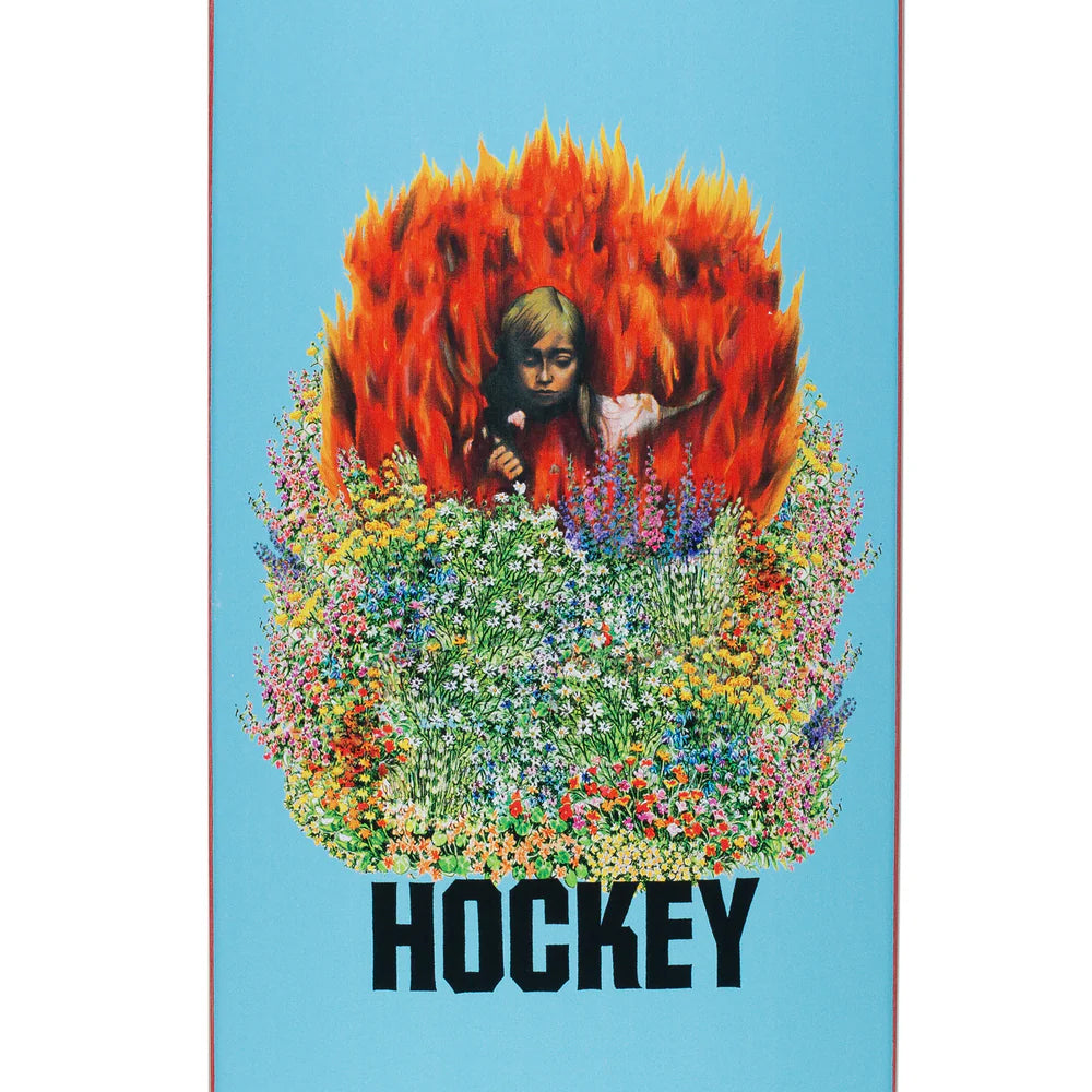 Hockey Aria deck 8.5 detail