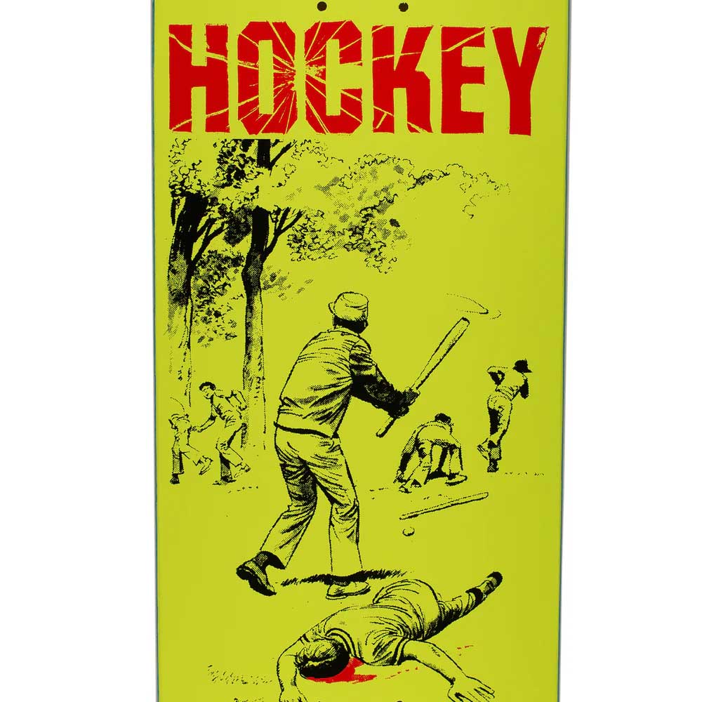 Hockey Baseball deck detail