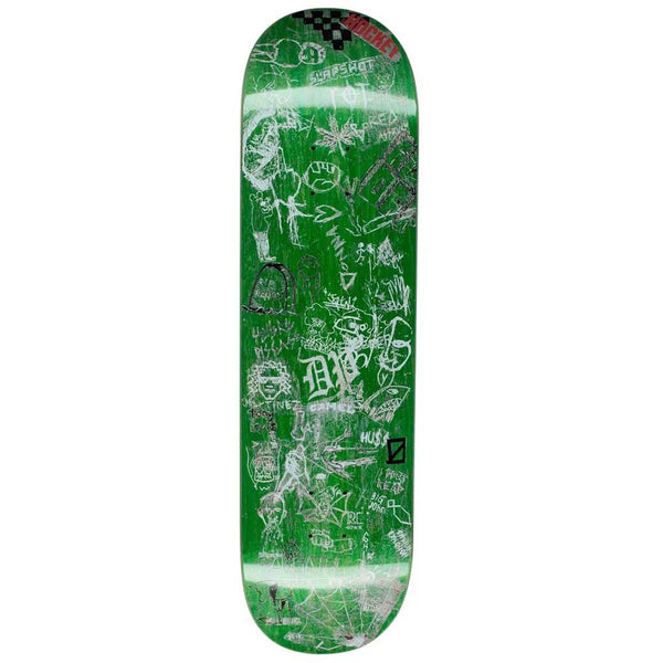 Hockey Desk Carve Deck 8.38