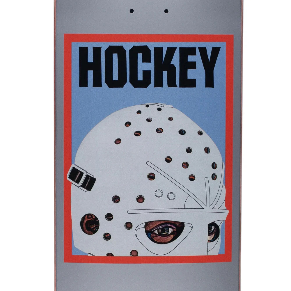 Hockey Half Mask deck detail