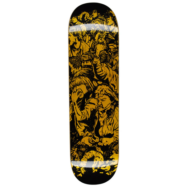 Hockey Rockers deck 8.38" wide yellow